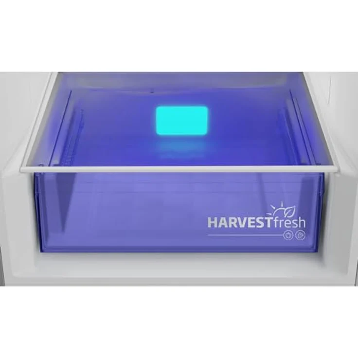 BEKO B5RCNE366HG, Kombinierter Kühlschrank mit 316 l, No Frost, Manhattan Grey – Bild 5