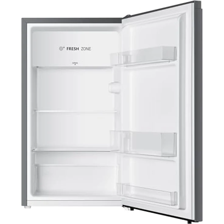 PKM KHKS93ESI Kühlschrank silber 94L Freistehend mit Kaltlagerfach 84 cm – Bild 5