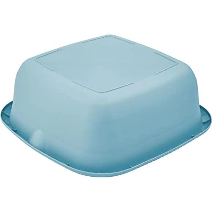 keeeper Universal-Schüssel mit Ausguss, Eckig, 8 l, 34 x 34 cm, Björk, Nordic Blue – Bild 3