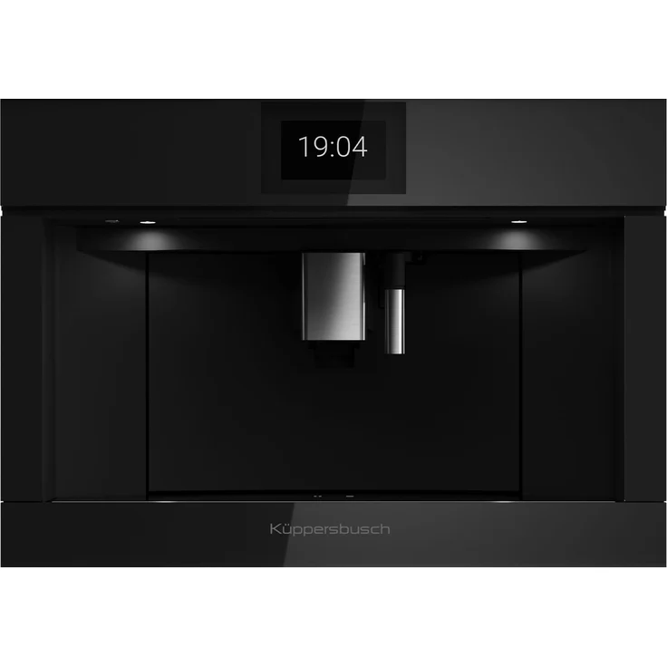 Küppersbusch CKV6800.0S, Espressomaschine mit 1350 W, 2,4 l Wassertank, TFT-Touch-Display, schwarz