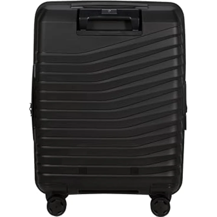 Samsonite Intuo - Spinner S, Erweiterbar Handgepäck, 55 cm, 39/45 L, Schwarz (Black) – Bild 4