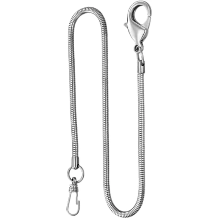 Festina Taschenuhr F2019/1, Quarzuhr mit Kette, Herrenuhr, Datum – Bild 4