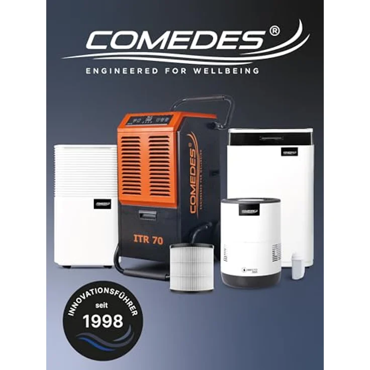 Comedes Wasserfilter 3er Set einsetzbar statt Jura Claris Blue, Zubehör für Jura Kaffeemaschinen, natürliche Aktivkohle und Ionentauscher, passend für Jura Impressa, ENA Micro, ENA, Giga – Bild 7
