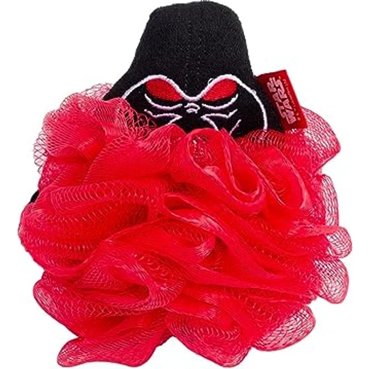 Star Wars Darth Vader Body Puff, rot, One size