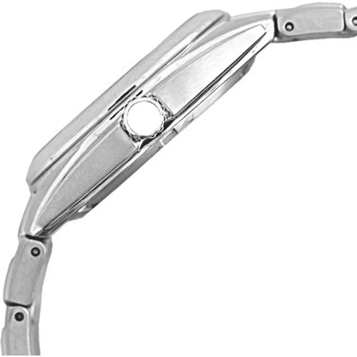 Citizen Armbanduhr Damen Eco Drive Super Titanium EW2210 53L, Analoguhr, 34 mm, silber – Bild 5