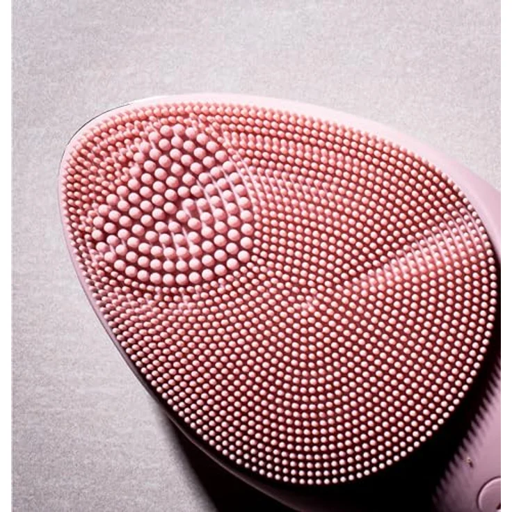 Rosental Organics EMS Cleansing Brush, Gesichtsreinigungsbürste mit Vibration, EMS & Lichttherapie, Silikonbürste für effektive Tiefenreinigung und Hautelastizität – Bild 4