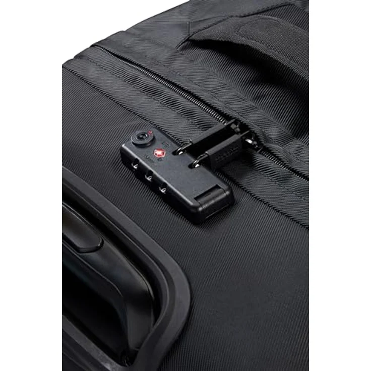 American Tourister Urban Track, Koffer mit 84 l Volumen, schwarz, ideal für Abenteurer – Bild 8