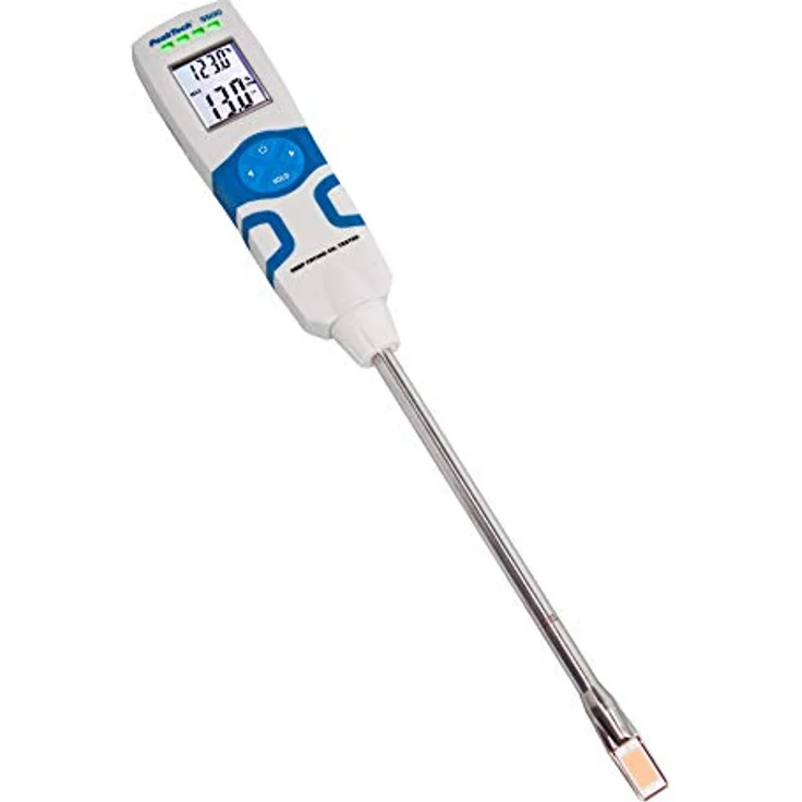 PeakTech Bratenthermometer PeakTech P 5500: Speiseöl-Tester ~ 0 bis 40% TPM und 30 bis 200°C, 1-tlg. – Bild 4