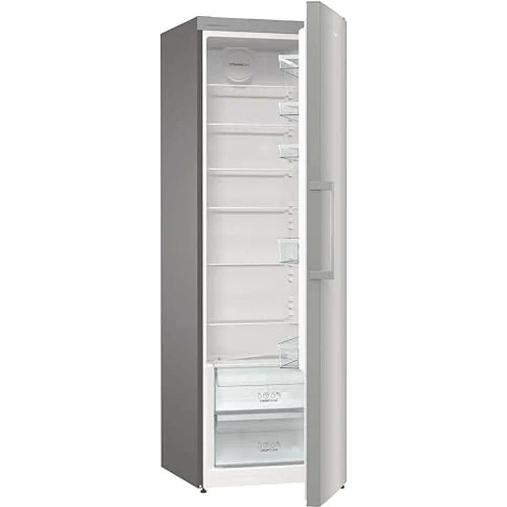Gorenje R 619 EES 5 Kühlschrank, freistehend, grau metallic, Breite 60 cm, Energieklasse E 185 X 60 cm grau metallic – Bild 9