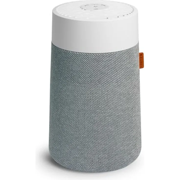 Blueair Blue Pure Mini Max Luftreiniger, kompakter Luftwäscher entfernt 99,97% Staub, Pollen und Rauch, leise und tragbar, blau
