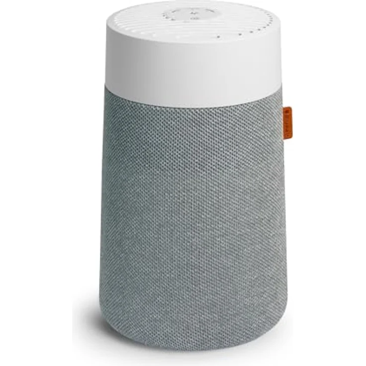 Blueair Blue Pure Mini Max Luftreiniger, kompakter Luftwäscher entfernt 99,97% Staub, Pollen und Rauch, leise und tragbar, blau – Bild 1