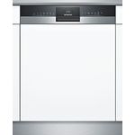 Siemens SN53ES14CE iQ300 Smarter Geschirrspüler-Teilintegriert, 60 cm breit, varioSpeed Plus der Spül-Turbo, Favoriten-Taste Ihre Lieblingsprogramme auf Knopfdruck, flex Körbe und Schubladen
