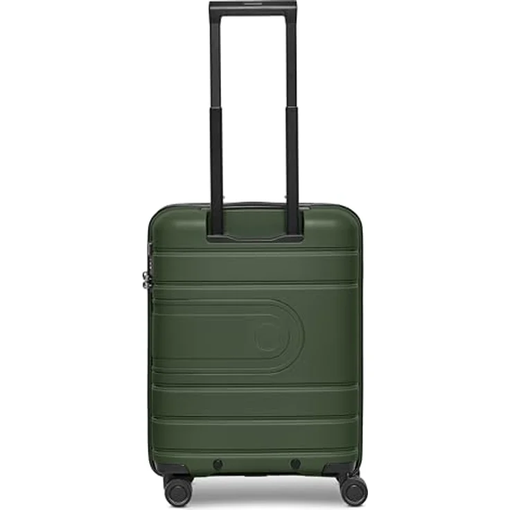 REDOLZ Hartschalen Kabinen-Koffer Essentials 11, kleiner Trolley 40 x 20 x 55 cm, leichtes Polypropylen, Dehnfalte, 4-Rollen, TSA-Schloss, 45 Liter Volumen – Bild 5