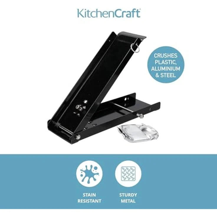 Kitchen Craft Dosenpresse mit Fußbedienung – Bild 3