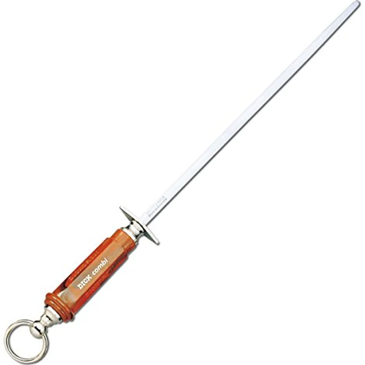 F. DICK Wetzstahl DICKORON Combi (Klingenlänge 30 cm, Schleifwerkzeug für Kochmesser, Härte 65° HRC) 75982300 - Preisvergleich – Bild 1