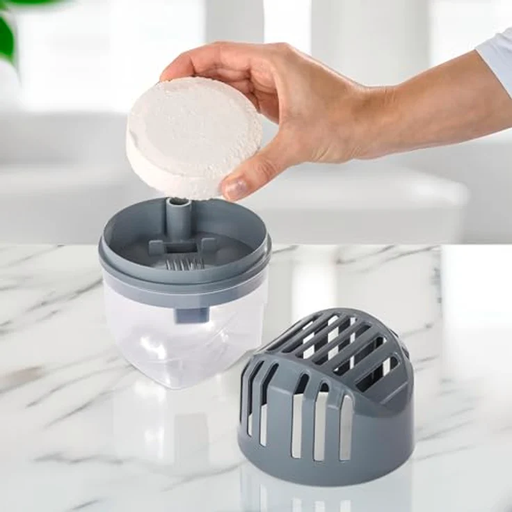 WENKO 50210100 Feuchtigkeitskiller Nachfüllpack, Luftentfeuchter, 4 x 250 g, Calciumchlorid – Bild 5