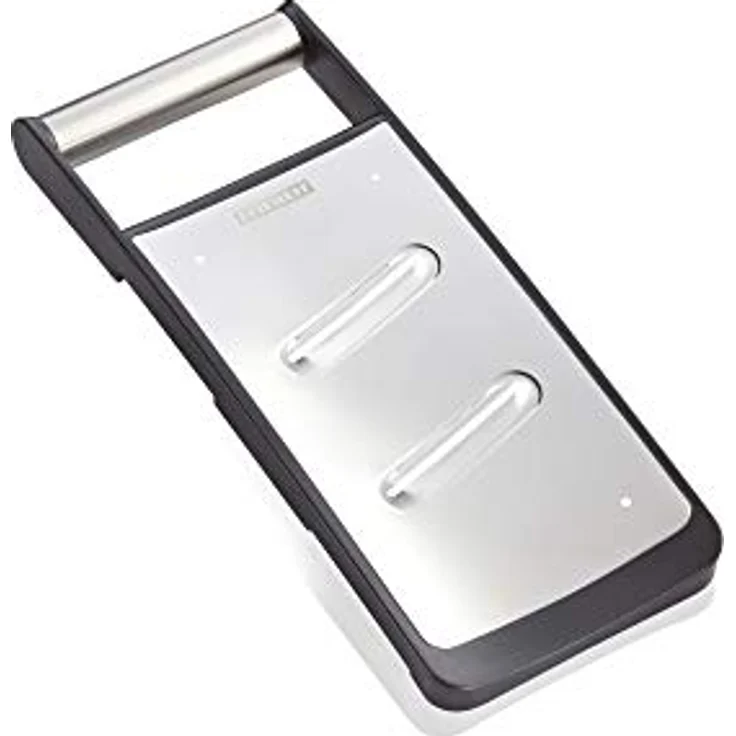 Leifheit Microcut Gurkenhobel, Microcut steht für extra scharfe und langlebige Klingen, aus rostfreiem und hochwertigem Edelstahl, spülmaschinengeeignet, Gemüseschneider, Scheibenschneider – Bild 2