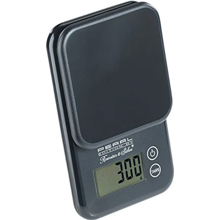 Rosenstein & Söhne NC-2412 Briefwaage: Kompakte Digitalwaage mit Touchbedienung für Küche und Büro, bis 3 kg (Digitale Küchenwaage, Kaffeewaage, Elektronische) – Bild 1