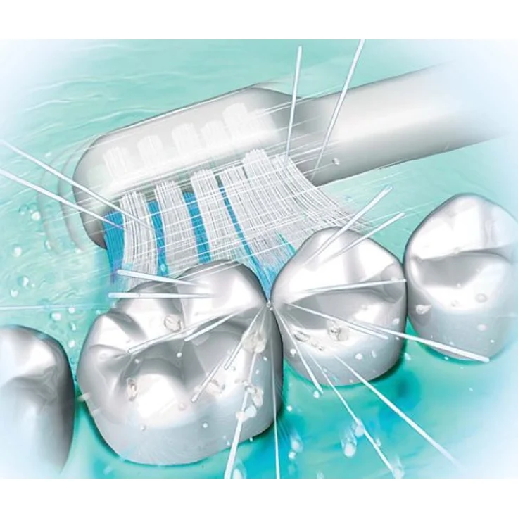 Panasonic Ersatzbürsten EW0925, passend für alle Panasonic Schallzahnbürsten – Bild 4