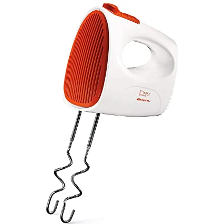 Ariete 1541 Stabmixer, orange, weiß – Bild 2