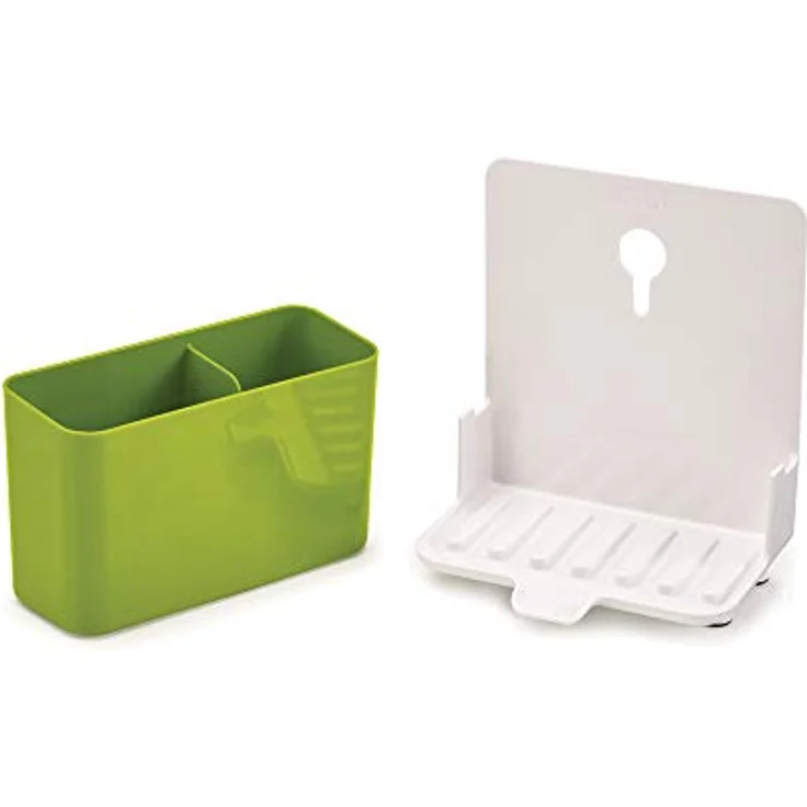 Joseph Joseph Caddy Tower - Ordnungshelfer für die Spüle - weiß-grün – Bild 5