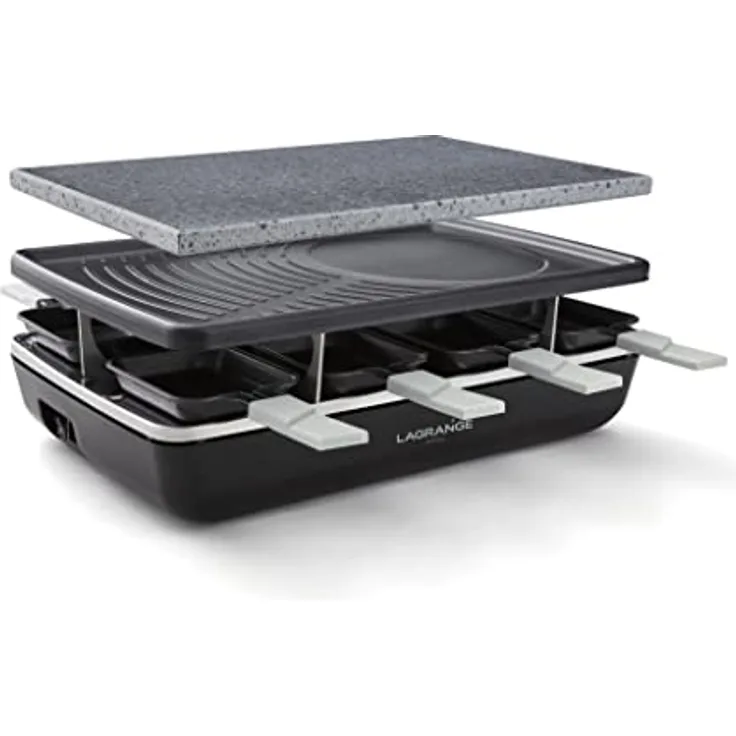 Element Schwarz Grill + Backstein
