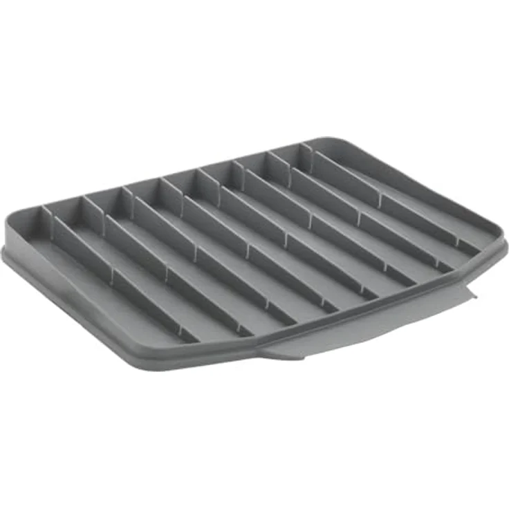 Metaltex Gravity-Duo Abtropfmatte, beidseitig nutzbar, rutschfest, 40x33cm, Schweizer Qualität – Bild 3