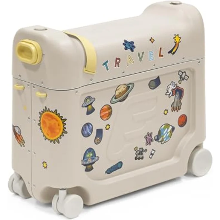 Stokke JetKids BedBox, Kinderkoffer mit Bettfunktion, 4 Rollen, handgepäcktauglich – Bild 1