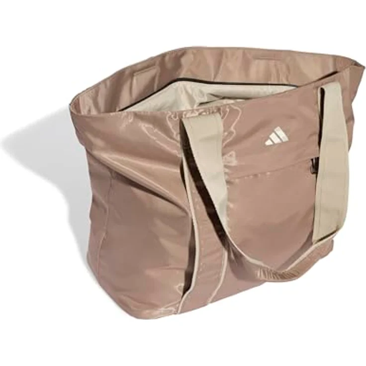 adidas Performance Yoga-Tragetasche, Sporttasche mit Einschubtaschen und Befestigungssystem für Yogamatte, schwarz – Bild 6