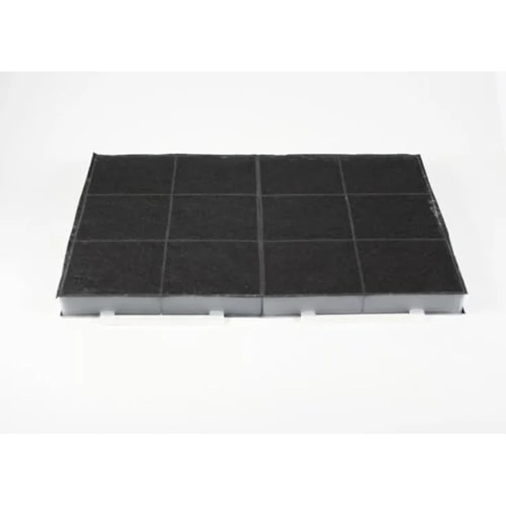 Bosch Aktivkohlefilter Original Nr. 460128, Ersatzfilter für Dunsthauben im Umluftbetrieb, 42,2 x 26,8 x 3,0 cm – Bild 4