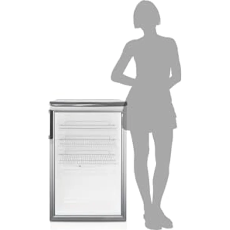 Beko Getränkekühlschrank ADN 140W_BP, 123 Liter mit LED-Beleuchtung und automatischer Abtauung, Weiß – Bild 4