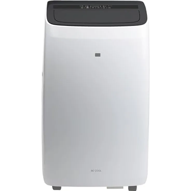 BECOOL Inverter-Klimaanlage 12.000 BTU A++, 4-in-1: Kühlen, Heizen, Entfeuchten & Lüften, WIFI-Steuerung, leise und energieeffizient, inkl. Fernbedienung & Abluftschlauch