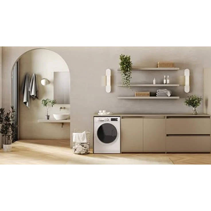 Bauknecht WM Elite 9AA, Waschtrockner, Weiss - Active Care Color+, Steam Hygiene, Steam Refresh – Bild 2