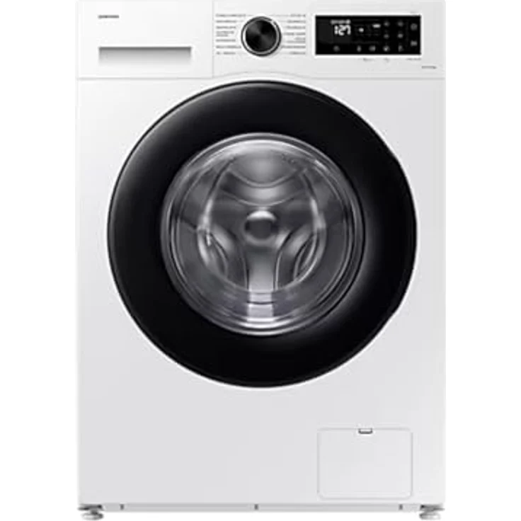 Samsung WW80CGC04AAEEG, Waschmaschine mit Digital Inverter, Aqua Stop und Hygiene Dampf, weiß – Bild 1