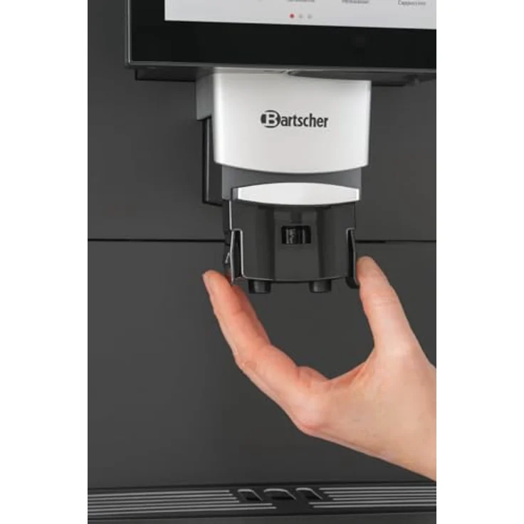 Bartscher Kaffeevollautomat Easy Plus 550, 60 Tassen/Stunde, Schwarz – Bild 6
