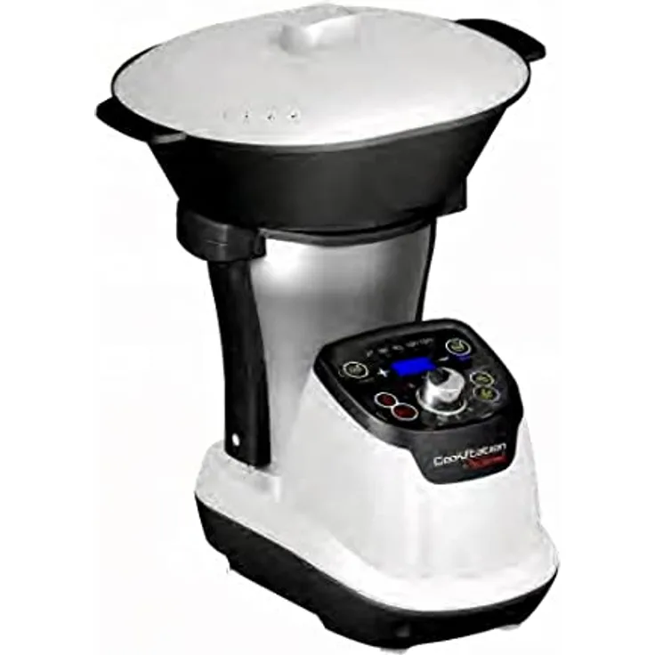 Techwood CS-9 Küchenmaschine, multifunktional, Weiß