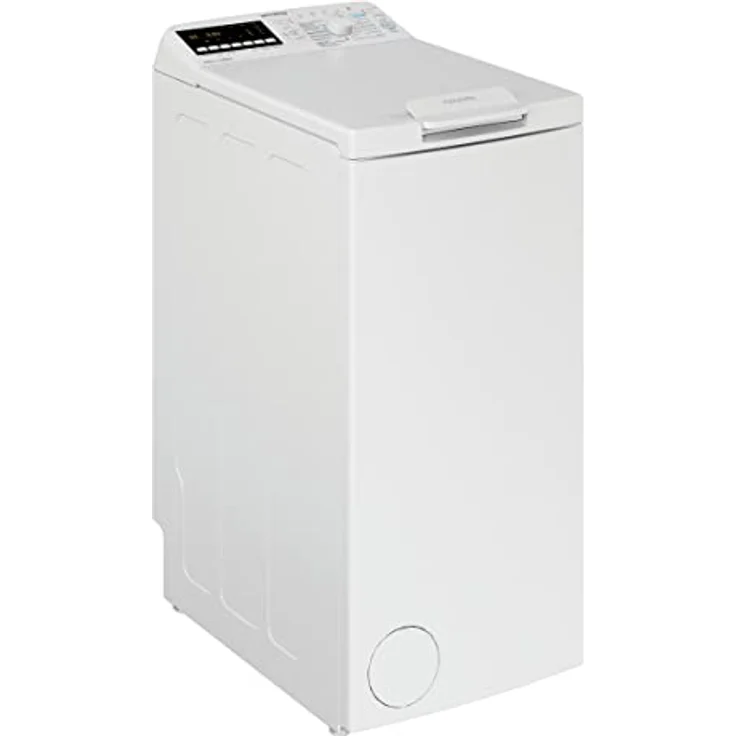 Privileg PWT C6512P N Toplader Waschmaschine /6,5 kg /EEK C /1200 UpM/Turn&Go/Rapid Wash/ Kurz 45‘/Energy Saver/Startzeitvorwahl/Wolle-Programm/Mehrfachwasserschutz+/Kindersicherung – Bild 2