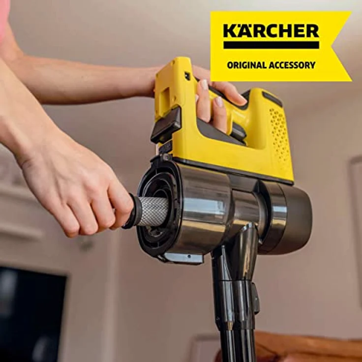 Kärcher Original Lufteinlassfilter für Kärcher Akku-Staubsauger VC 4 Cordless myHome, VC 6 Cordless ourFamily und VC 7 Cordless yourMax – Bild 4