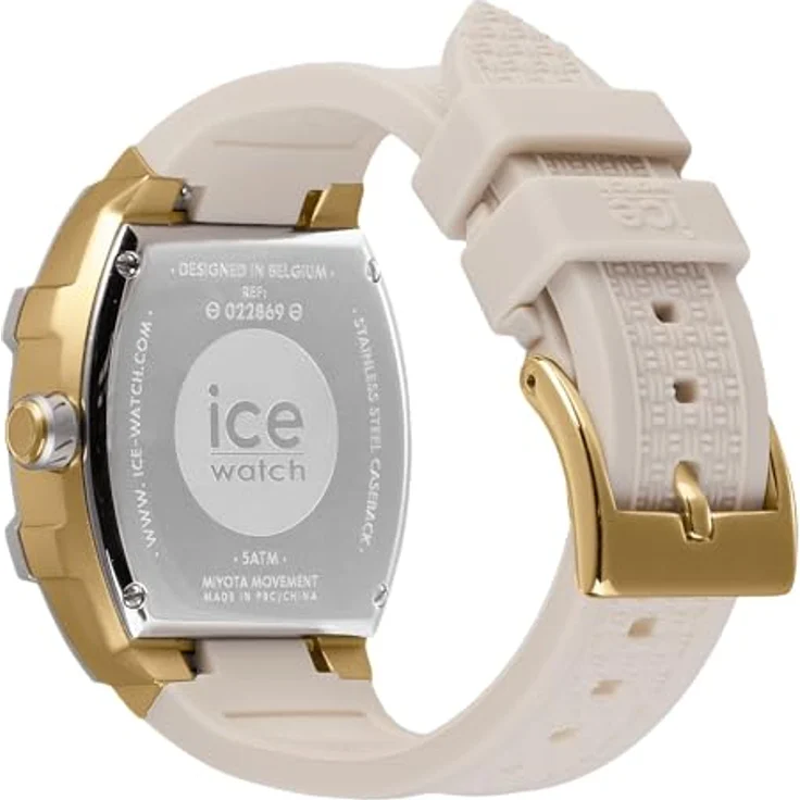 ICE Watch Armbanduhr Ice Boliday Almond Skin Small, zarter Mandelhaut-Ton, elegante und zeitlose Uhr – Bild 4