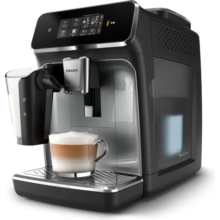 Philips EP2339 Kaffeevollautomat OneTouch LatteGo Milchsystem AquaClean Filter