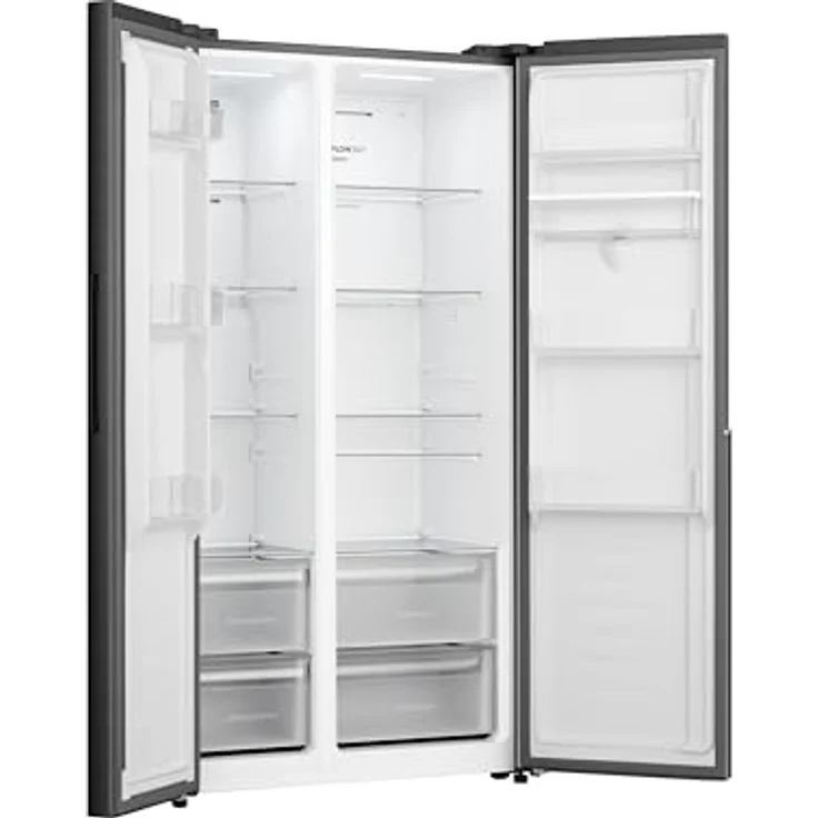 Gorenje NRS917E41BXWD R, Freistehender Side-by-Side Kühlschrank mit 347 l Kühl- und 197 l Gefriervolumen, Schwarz, LED-Display, 2 Türen, akustisches Warnsignal – Bild 13