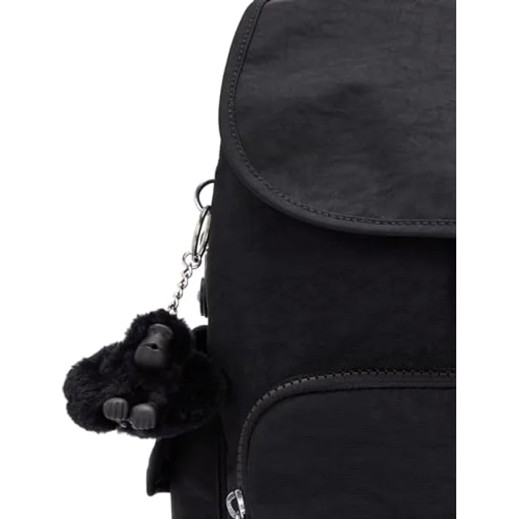 Kipling Basic City Rucksack 33,5 cm, schwarz, 100% Polyamid, Maße 27 cm x 19 cm x 33,5 cm – Bild 5