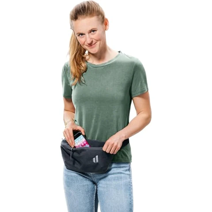 deuter Umhängetasche AVENGO 1.5, Geräumiges Hauptfach für City Explorer, minimalistisches Design – Bild 3