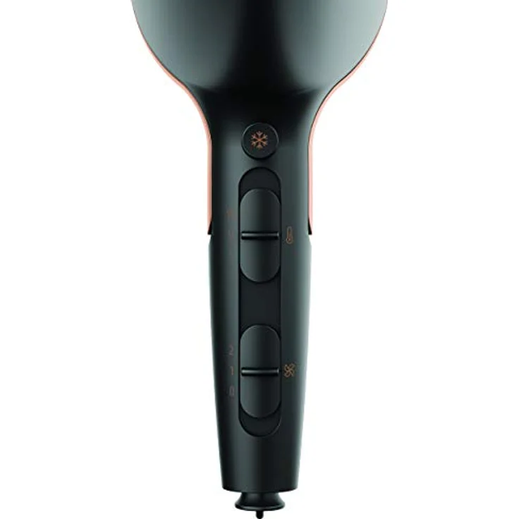 GRUNDIG Haartrockner mit einziehbarem Kabel NaturaShine Haartrockner 1 Stk – Bild 5