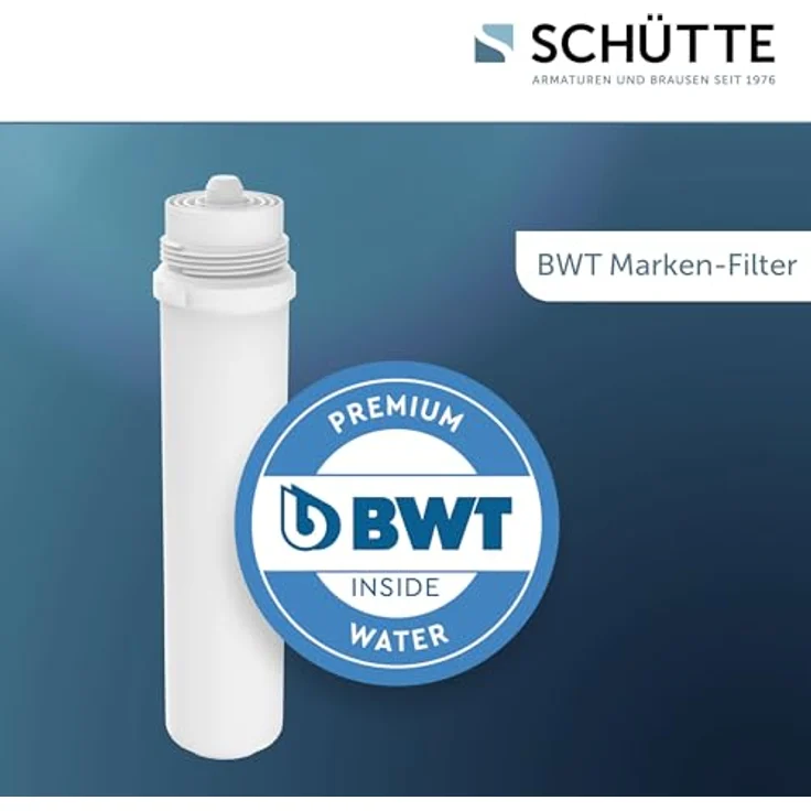 Schütte BWT Ersatzfilter für Aquastar Pro, Premium-Marken-Filter mit fortschrittlicher Filterungstechnologie, weiß – Bild 4