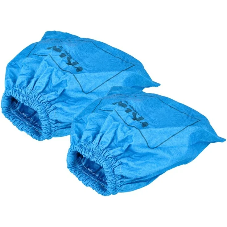 Vhbw Textilfilterbeutel für Festo / Festotool VCP260E-L, VCP250E, 2er Pack, waschbar, blau