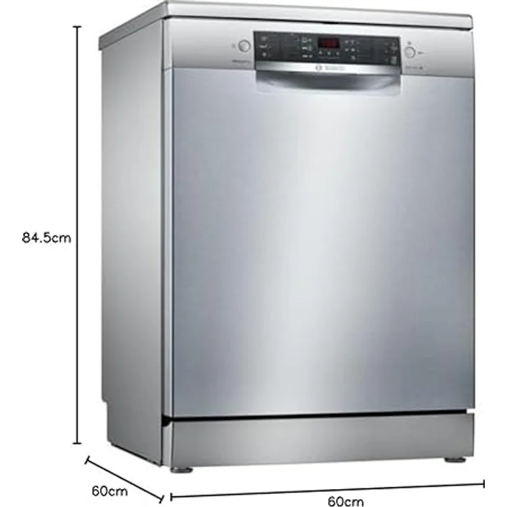 Bosch Serie 4 SMS46KI01E, freistehende Spülmaschine für 13 Gedecke, Edelstahl, A++, 46 dB, verstellbare Körbe – Bild 5
