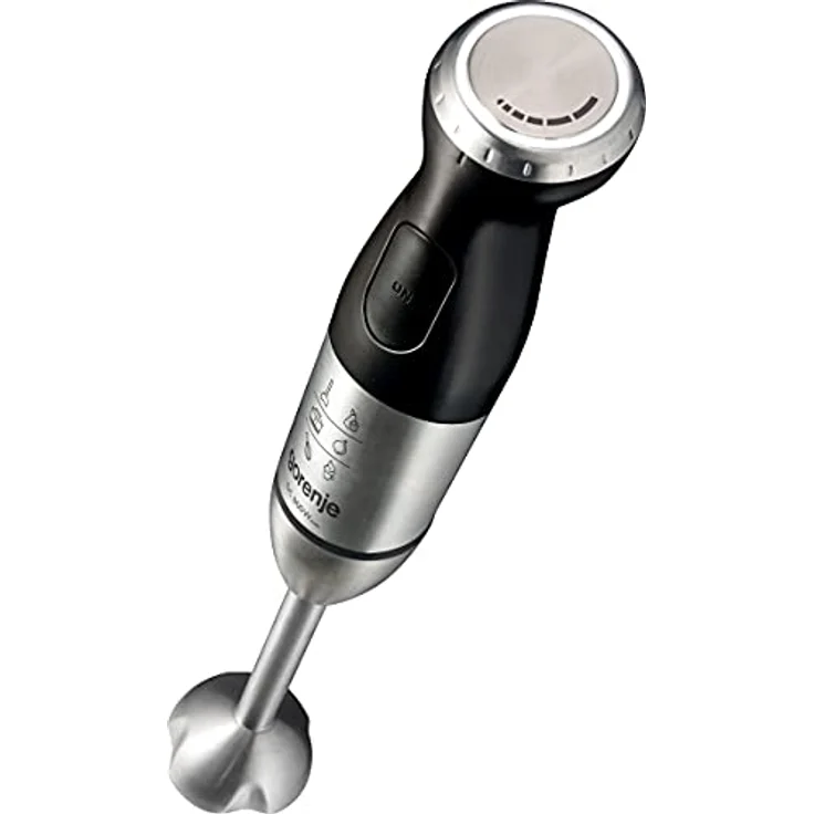 Gorenje HBC807QB Handmixer, 800 W, Schwarz, Edelstahl – Bild 2