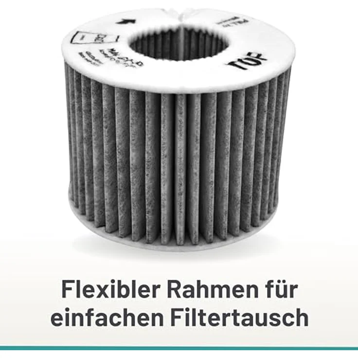 D&D Living® Aktivkohlefilter passend für Bora Pure Filter PUAKF | Hochwertiger Kohlefilter für Ihr PURU oder PUXU Kochfeld mit Umluft – Bild 5