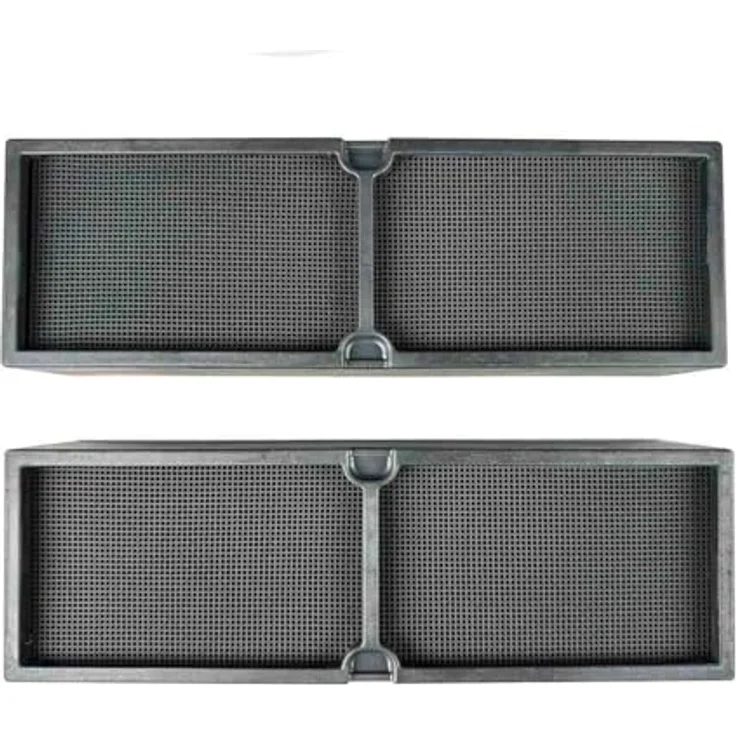 AIR2GO Regenerierbarer Aktivkohlefilter für Electrolux 4055550331, 2 Stück, bis zu 80 Monate lagerfähig – Bild 5